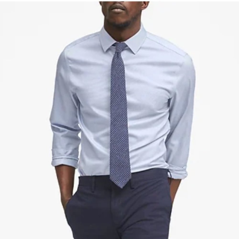 Banana Republic Slim-Fit Non-Iron Dress Shirt